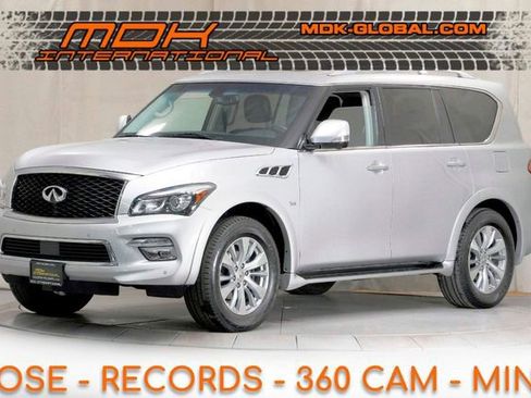 Used 2017 INFINITI QX80 4WD image 1