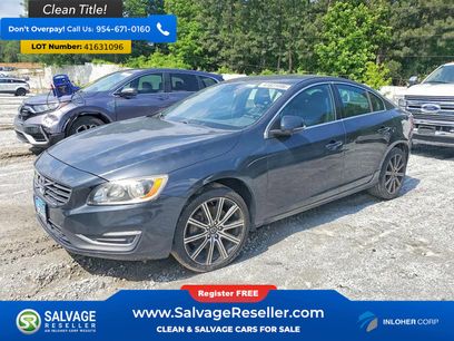 Used 2015 Volvo S60 T5 Platinum