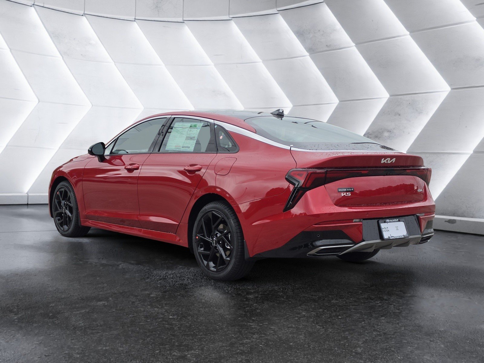 New 2026 Kia K5 GT-Line w/ GT-Line Premium Package FWD image 4