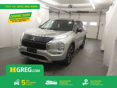 Used 2022 Mitsubishi Outlander SEL Black Edition