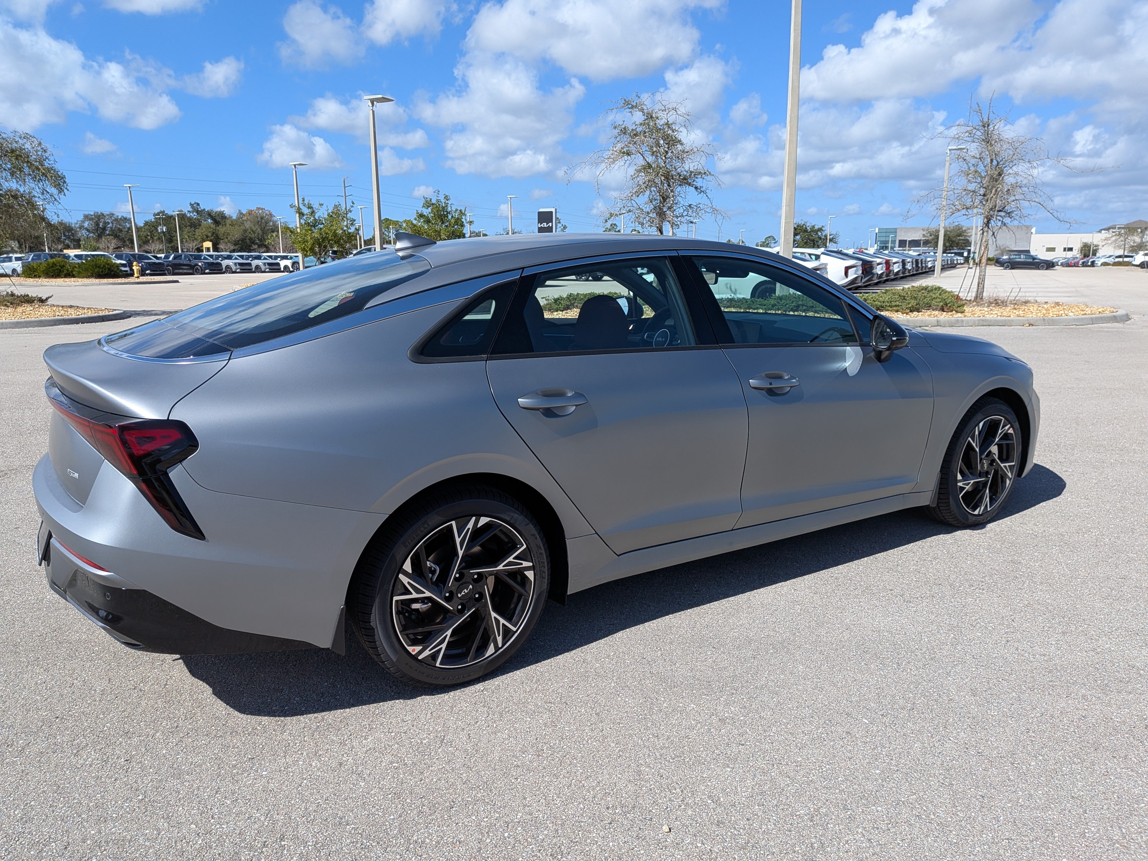 New 2026 Kia K5 GT-Line w/ GT-Line Red Interior Package FWD image 5