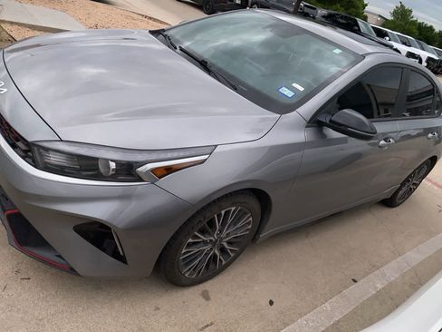 Certified 2023 Kia Forte GT-Line w/ GT-Line Premium Package FWD image 1