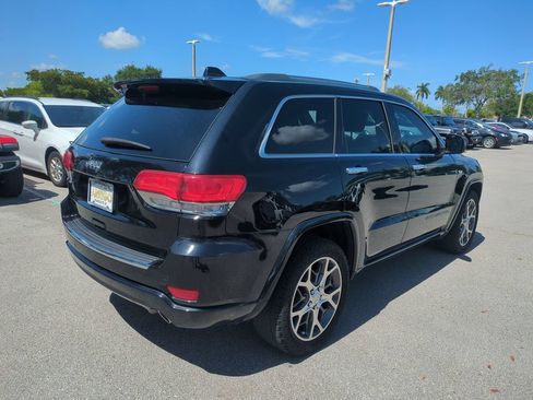 Used 2019 Jeep Grand Cherokee Overland RWD image 6