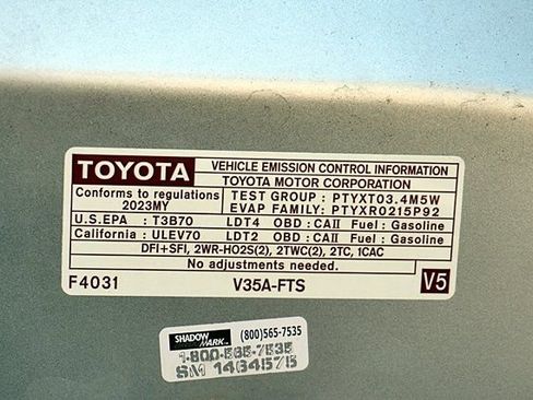 Used 2023 Toyota Tundra Limited w/ Power Package RWD image 37