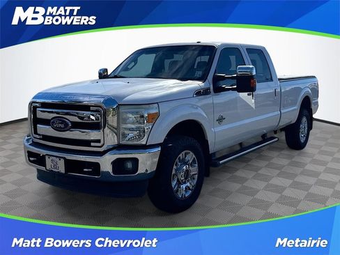 Used 2016 Ford F350 Lariat w/ Lariat Ultimate Package image 1