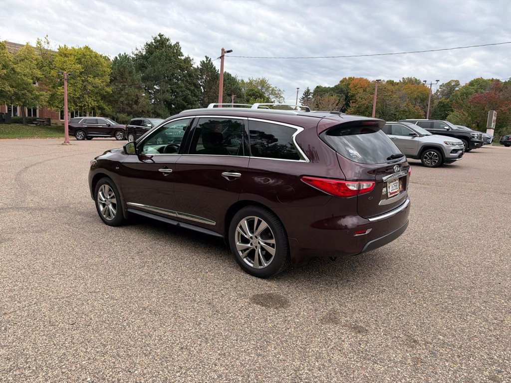 Used 2015 INFINITI QX60 Luxe w/ Deluxe Touring Package AWD/4WD image 25