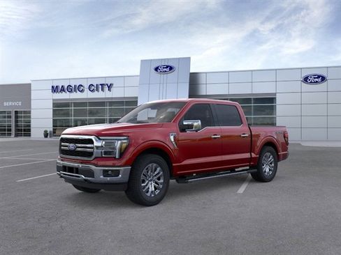 New 2025 Ford F150 Lariat w/ Equipment Group 501A Mid AWD/4WD image 1