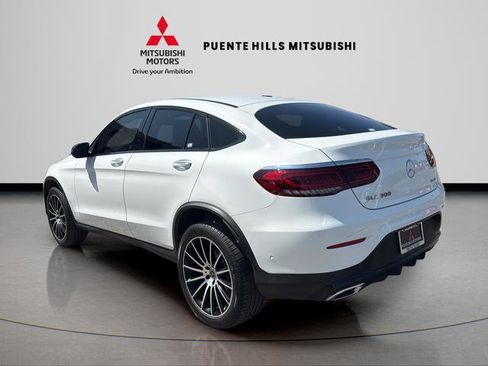 Used 2023 Mercedes-Benz GLC 300 4MATIC Coupe image 7