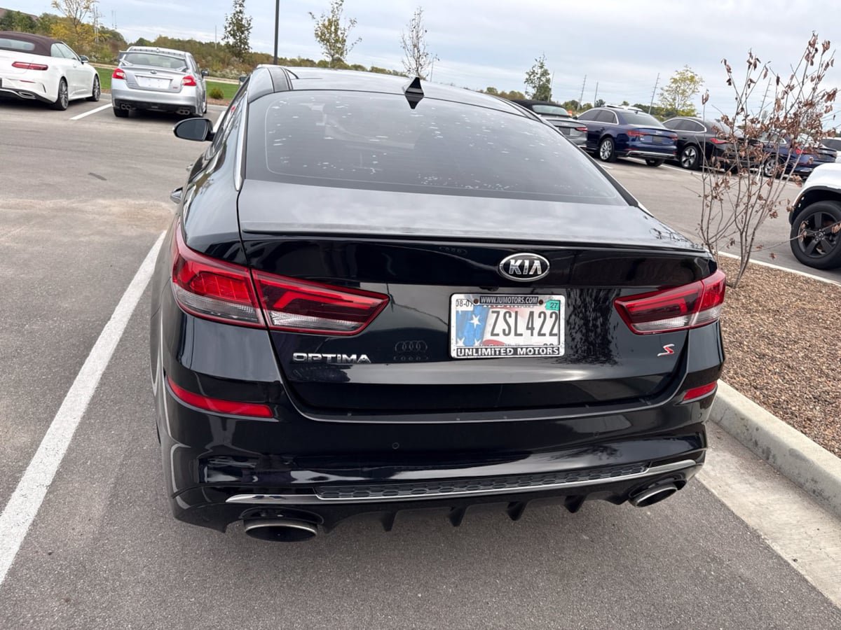 Used 2019 Kia Optima S w/ S Panoramic Sunroof Package FWD image 4