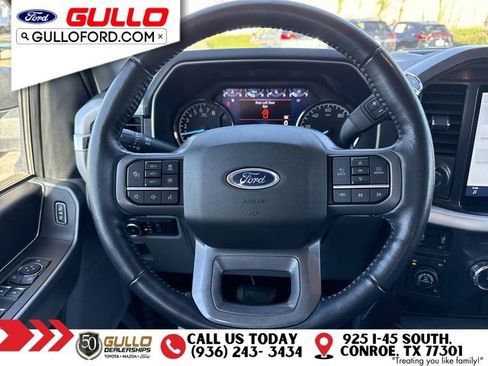 Used 2022 Ford F150 XLT w/ Equipment Group 302A High AWD/4WD image 12