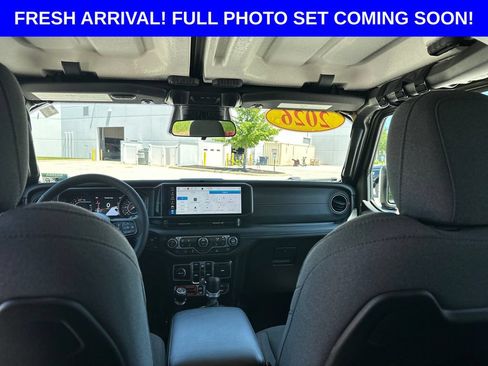 Used 2026 Jeep Wrangler Unlimited Rubicon w/ Xtreme 35 Tire Package AWD/4WD image 22