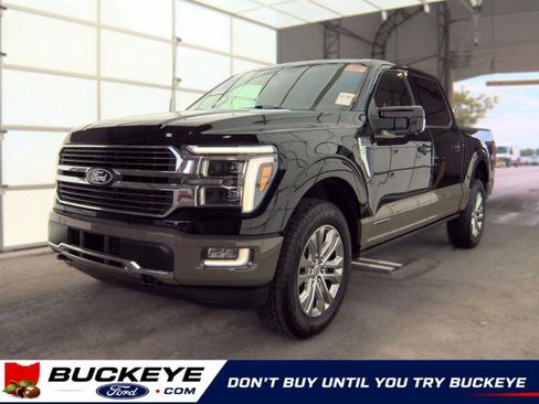 Used 2025 Ford F150 King Ranch w/ FX4 Off-Road Package AWD/4WD image 1