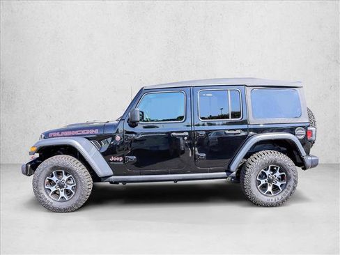 Used 2021 Jeep Wrangler Unlimited Rubicon w/ Cold Weather Group image 8