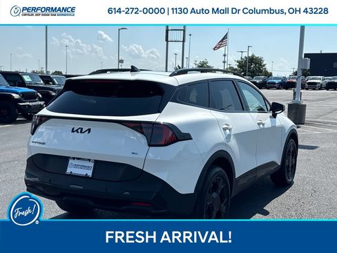 Used 2026 Kia Sportage X-Line AWD/4WD image 4