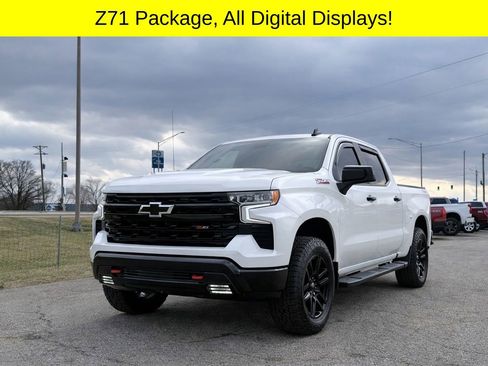 Used 2024 Chevrolet Silverado 1500 LT Trail Boss w/ Protection Package image 1