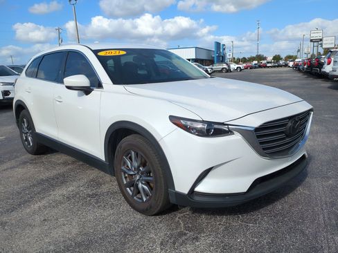 Used 2021 MAZDA CX-9 Touring image 2