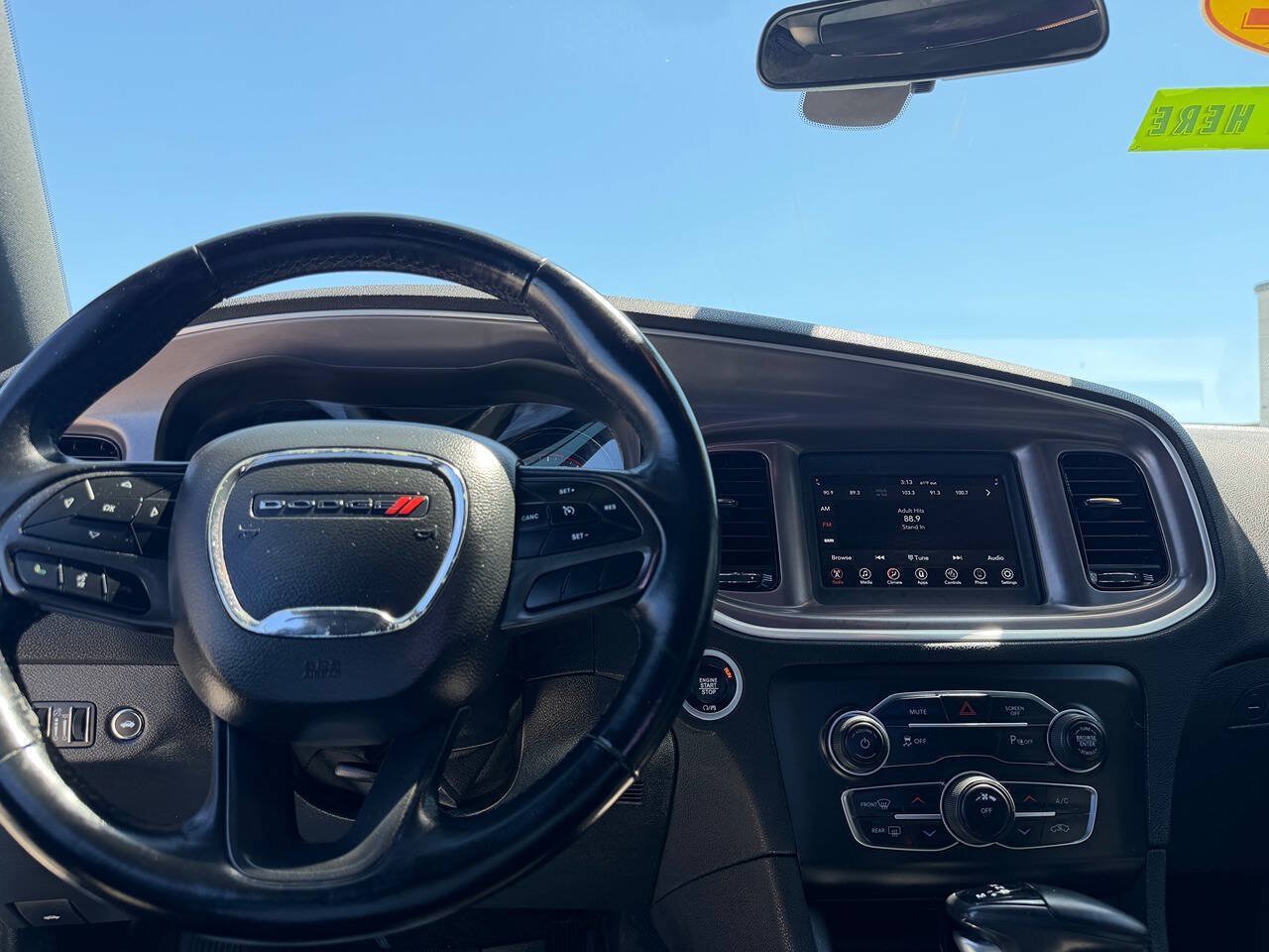 Used 2022 Dodge Charger SXT w/ Blacktop Package RWD image 7