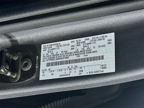 Used 2024 Ford F150 STX w/ STX Black Appearance Package image 36