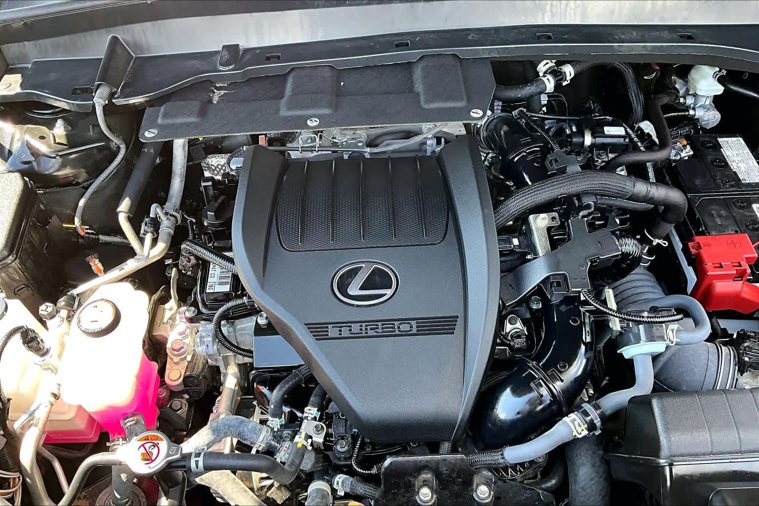 Certified 2025 Lexus TX 350 AWD w/ Technology Package image 33
