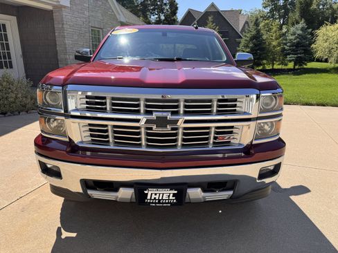 Used 2015 Chevrolet Silverado 1500 LTZ Z71 AWD/4WD image 8