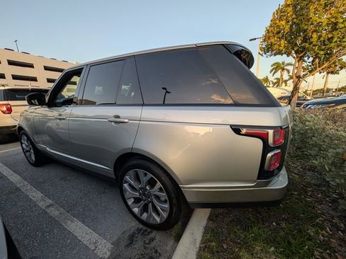 Used 2019 Land Rover Range Rover HSE AWD/4WD image 8