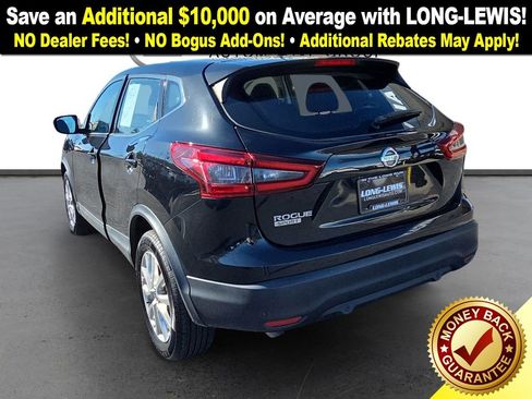 Used 2021 Nissan Rogue Sport S image 4