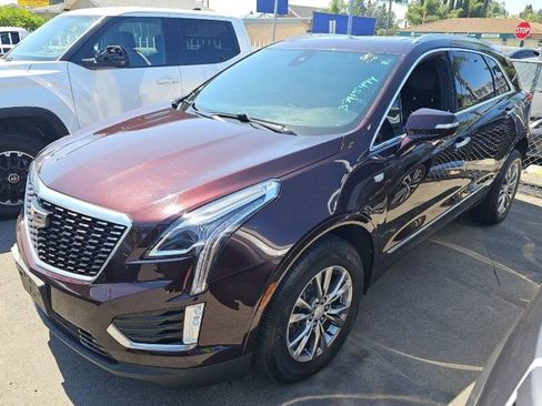 Used 2021 Cadillac XT5 Premium Luxury image 1