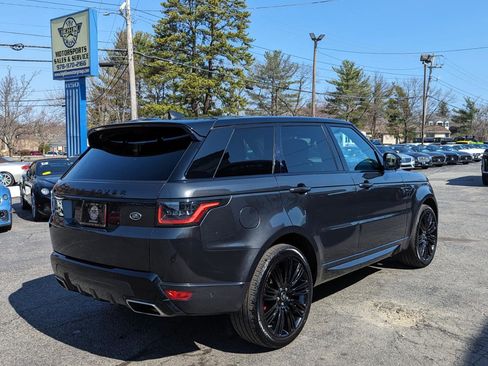 Used 2019 Land Rover Range Rover Sport Supercharged image 7