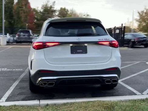 Used 2025 Mercedes-Benz GLC 63 AMG S image 9