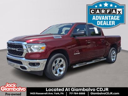 Certified 2022 RAM 1500 Big Horn