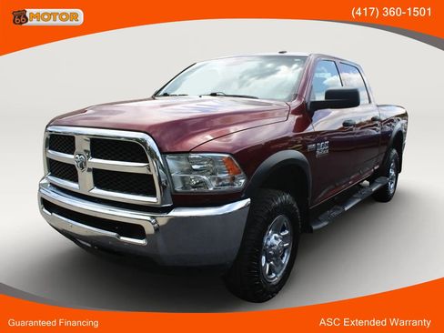 Used 2018 RAM 2500 Tradesman w/ Chrome Appearance Group AWD/4WD image 1