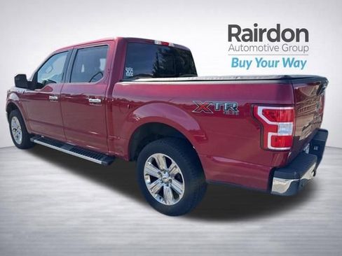 Used 2018 Ford F150 XLT w/ Equipment Group 302A Luxury AWD/4WD image 12