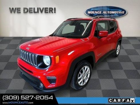 Used 2021 Jeep Renegade Latitude AWD/4WD image 2