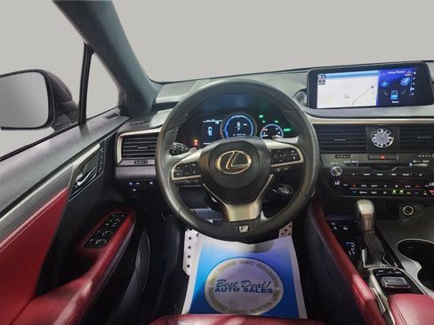 Used 2016 Lexus RX 450h F Sport w/ Accessory Package AWD/4WD image 17
