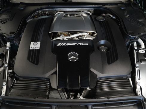 New 2026 Mercedes-Benz SL 55 AMG SL 55 AMG image 36