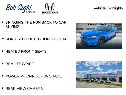 New 2026 Honda Civic Sport image 2