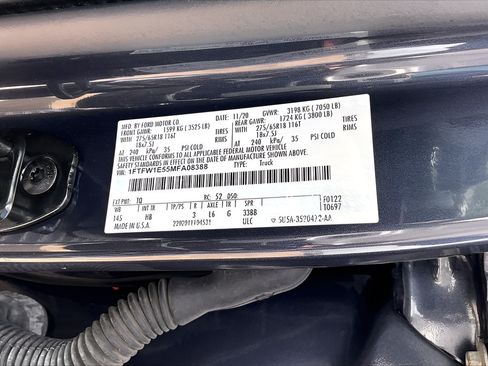 Used 2021 Ford F150 Lariat AWD/4WD image 29
