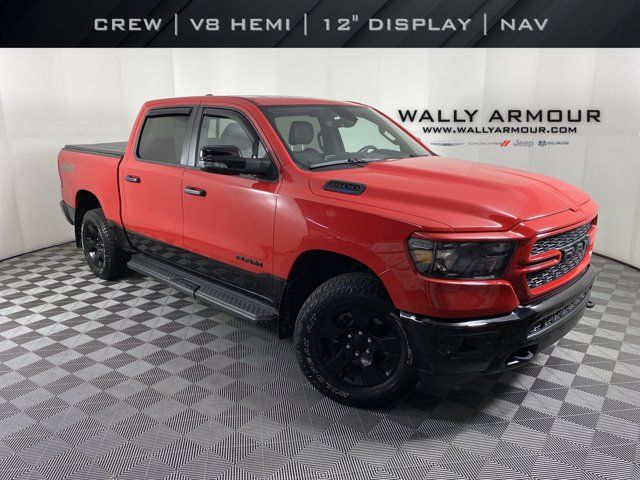 Used 2023 RAM 1500 Big Horn AWD/4WD image 1