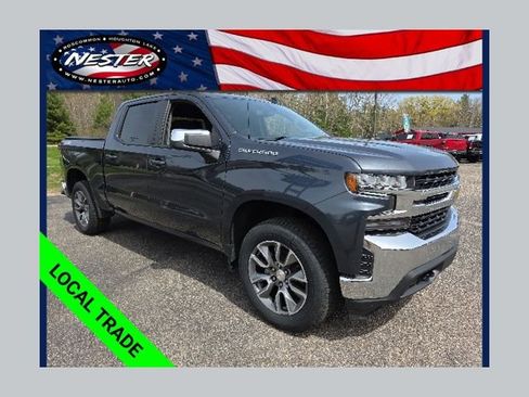 Used 2022 Chevrolet Silverado 1500 LT AWD/4WD image 1