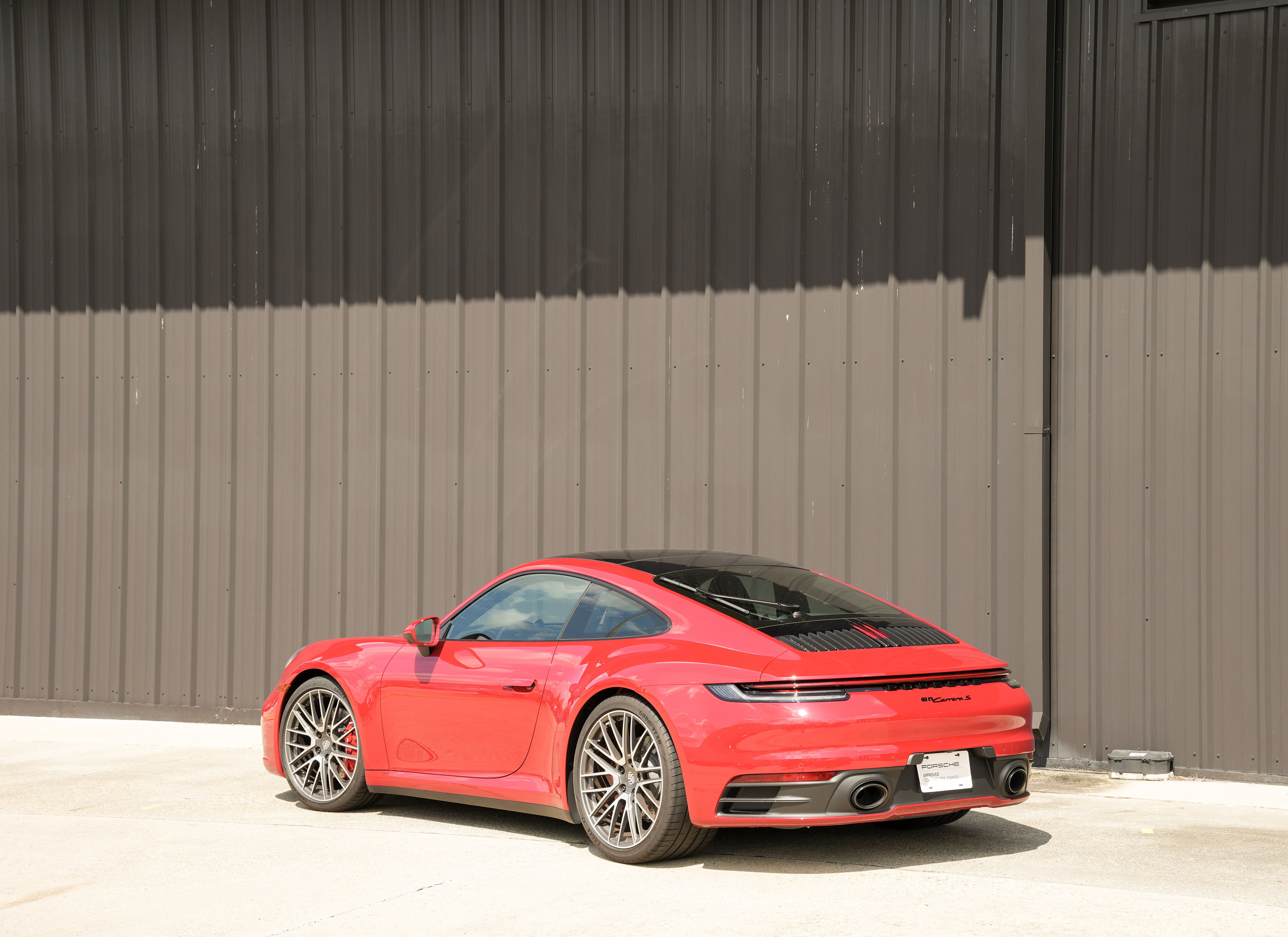 Certified 2024 Porsche 911 Carrera S RWD image 3