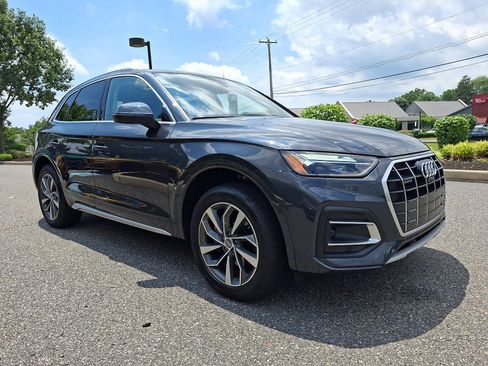 Used 2021 Audi Q5 2.0T Premium Plus w/ Premium Plus Package AWD/4WD image 3