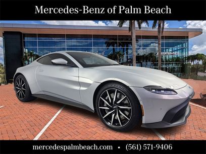 Used 2020 Aston Martin V8 Vantage Coupe