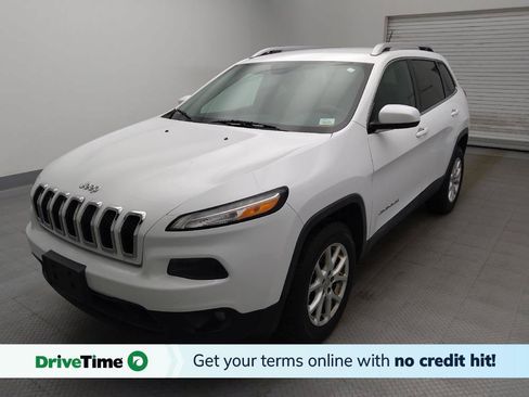 Used 2015 Jeep Cherokee Latitude w/ Comfort/Convenience Group AWD/4WD image 1