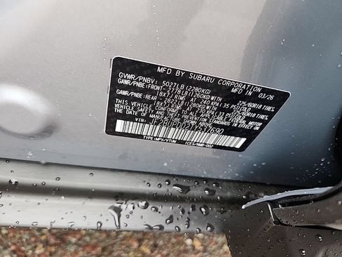 New 2026 Subaru Outback Limited AWD/4WD image 24