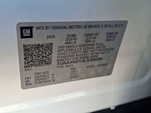 Used 2020 Chevrolet Equinox LT image 28