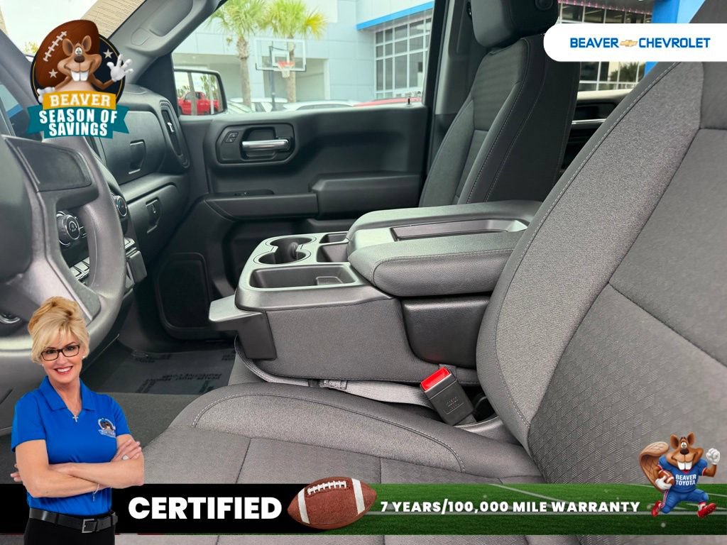 Used 2025 Chevrolet Silverado 1500 Custom AWD/4WD image 8