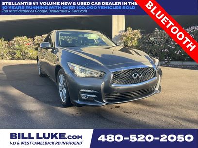 Used 2017 INFINITI Q50 2.0t
