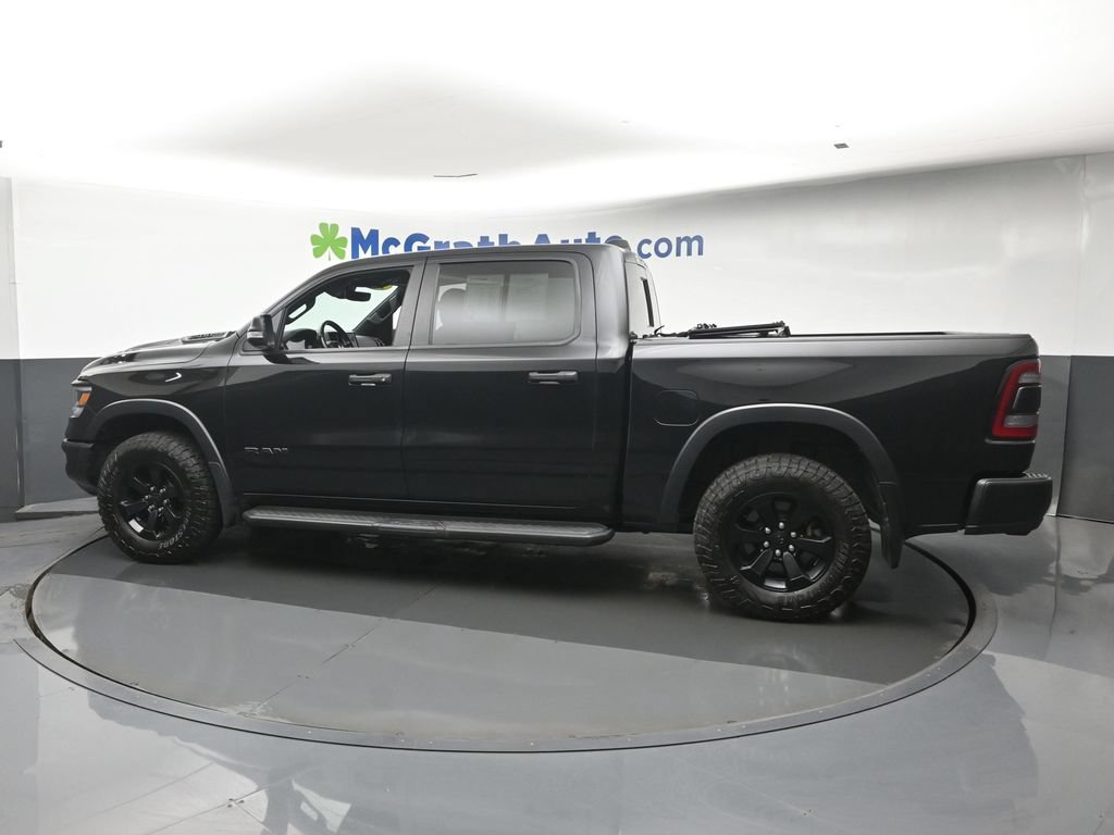 Used 2021 RAM 1500 Rebel w/ Rebel Level 1 Equipment Group AWD/4WD image 25