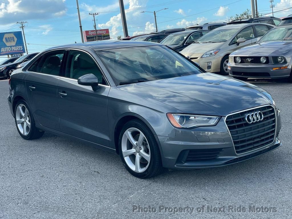 Used 2015 Audi A3 1.8T Premium w/ Audi MMI Navigation Plus FWD image 4