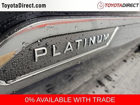 New 2026 Toyota Tundra Platinum AWD/4WD image 5